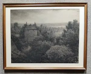 Jan Coenraad Nachenius - Landschap kopen? Bied vanaf 50!