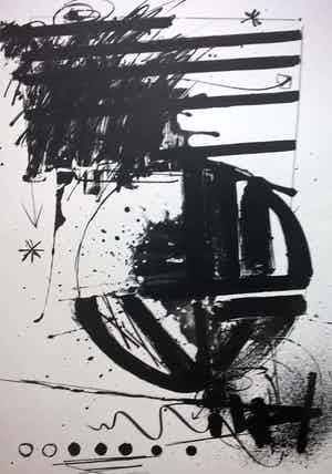 Sam Middleton - gesigneerde litho verkocht voor € 65!