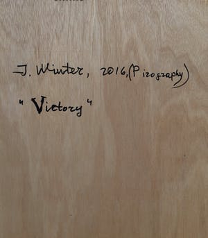 Julia Winter - pizography ‘Victory’ - 2016 kopen? Bied vanaf 150!