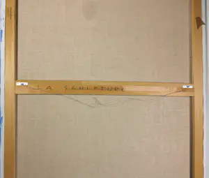 Luc Verschuuren - Acryl op doek, La sculpture (Zeer groot) kopen? Bied vanaf 300!