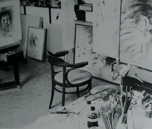 Poen de Wijs - 2 boeken: Schilderijen/''de drie gratiën kopen? Bied vanaf 49!