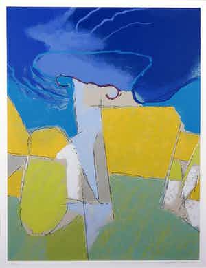 Henk van Vessem - Zeefdruk. Titel, Greece Suite III verkocht voor € 35!