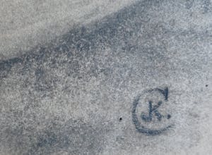 Casper Johannes Kampmeijer - Dame met hoed kopen? Bied vanaf 60!