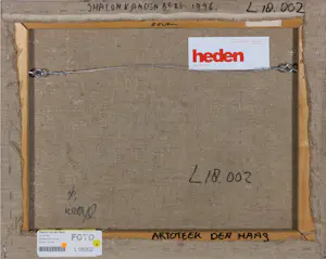 Sharon van den Berg - Olieverf op doek, Zonder titel kopen? Bied vanaf 120!