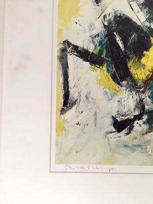 Charlotte Molenkamp - Kat - Zeefdruk kopen? Bied vanaf 115!