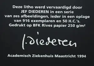 Jef Diederen - Zonder titel kopen? Bied vanaf 20!