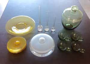 Royal Leerdam - Een lot van 15 items verkocht voor € 45!