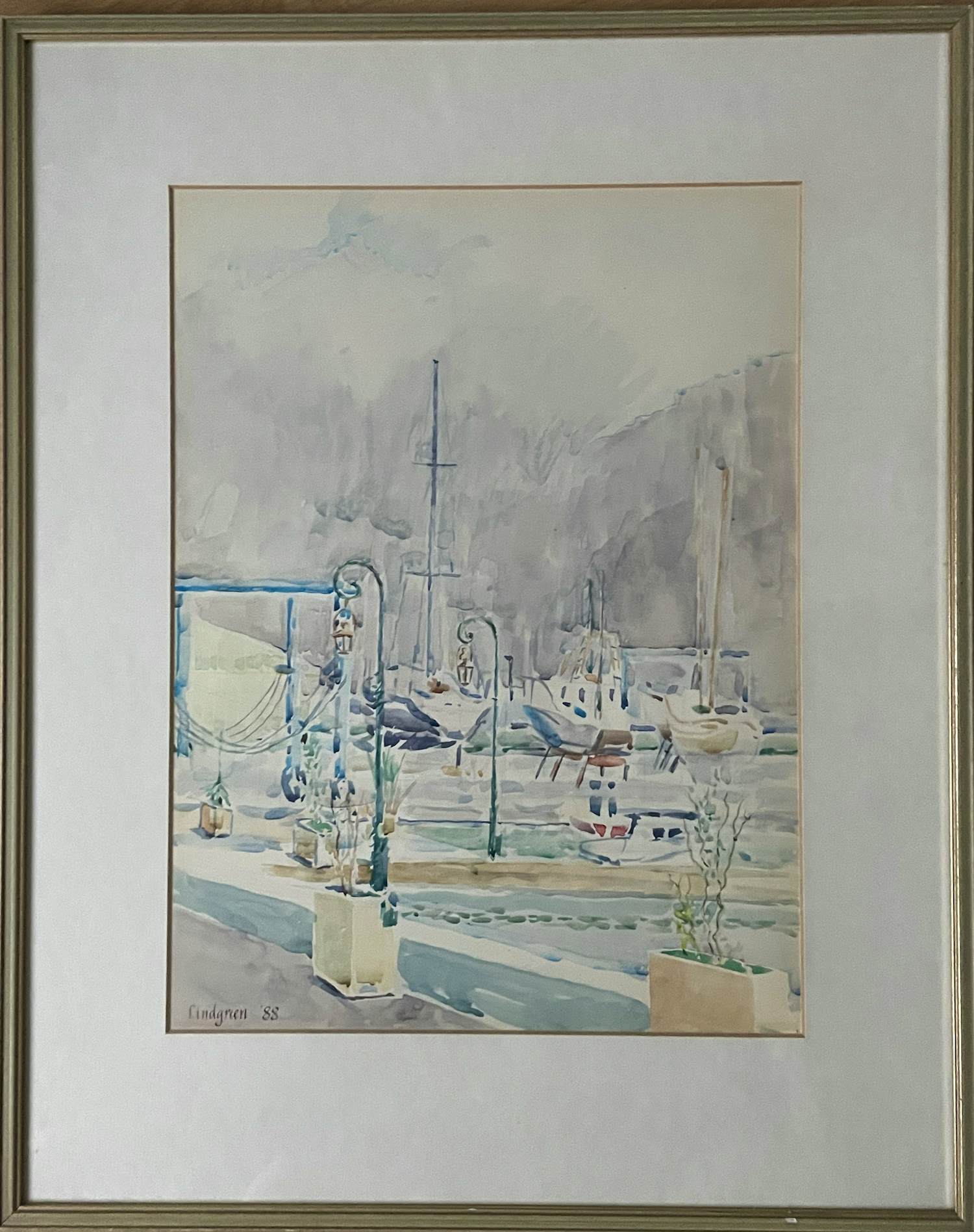 Ronald Lindgreen - "Jachthaventje Campolor Corsica " kopen? Bied vanaf 50!