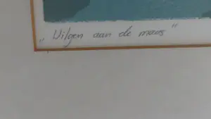 Hans Heijman - "" Wilgen aan de Maas "" kopen? Bied vanaf 25!