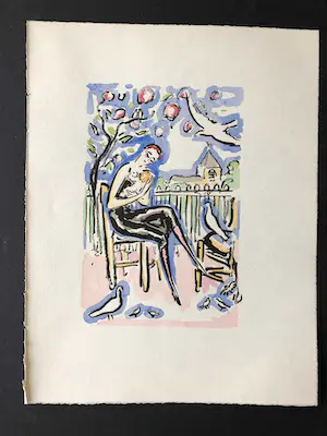 Kees van Dongen - Kees van Dongen - Moeder en kind - 1925 kopen? Bied vanaf 250!