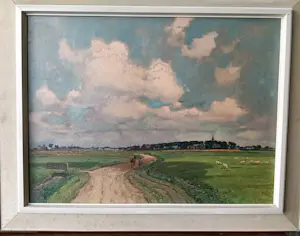 AcheterJohannes Elsinga - Landschap? Enchérissez de 400!