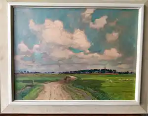 Johannes Elsinga - Landschap kaufen? Bieten Sie von 400!