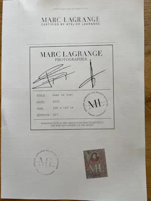 Marc Lagrange - Lost in Lust kopen? Bied vanaf 1500!