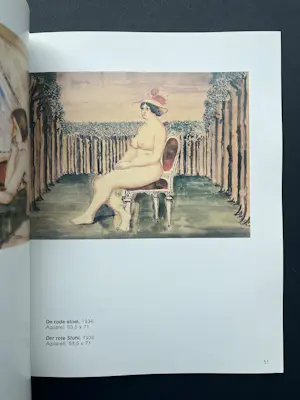 Paul Delvaux - Kunstcatalogus - Handgesigneerd - 1983 kopen? Bied vanaf 299!