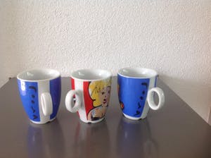 Herman Brood - Drie kopjes, twee schaaltjes en een bordje. kopen? Bied vanaf 35!
