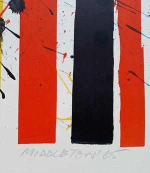 Sam Middleton - Compositie, litho kopen? Bied vanaf 90!