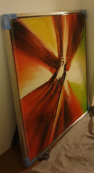 Lee Cole - Abstract 1 en 3 kopen? Bied vanaf 480!