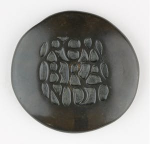 Piet Esser - Bronzen penning: De Oude Rembrandt, 1988 kopen? Bied vanaf 90!