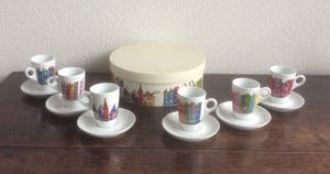 Niet of onleesbaar gesigneerd - ZES DESIGN KOP-en-SCHOTELS IN DOOS kopen? Bied vanaf 1!