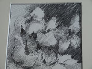 Fon Klement - Ingelijste tekening , Bloemstilleven 6 - 2000 kopen? Bied vanaf 50!