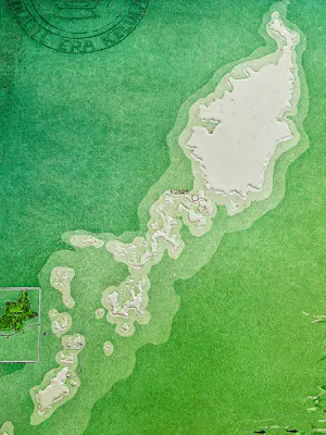 Rolf Weijburg - Grote kleur-ets/reliëfdruk Palau - Atlas of the World´s Smallest Countries kopen? Bied vanaf 272!