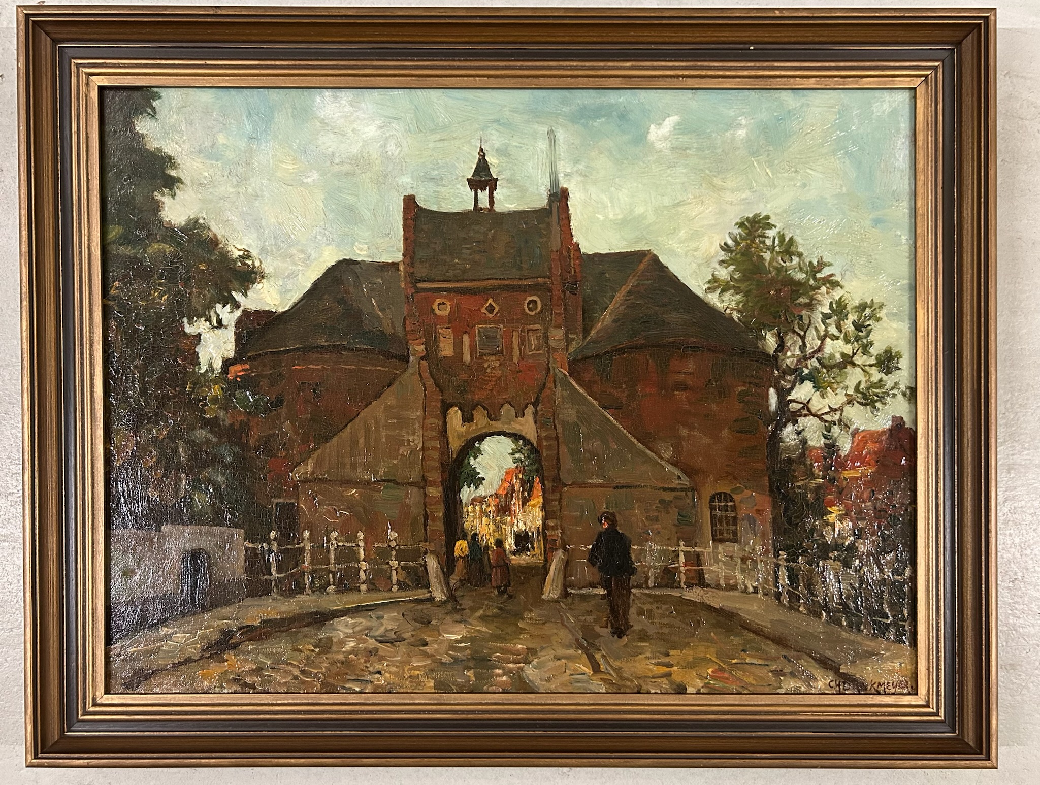 Buy Charles Dankmeijer - Smede poort Brugge België? Bid from 350!
