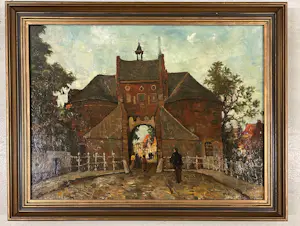 Charles Dankmeijer - Smede poort Brugge België kopen? Bied vanaf 350!