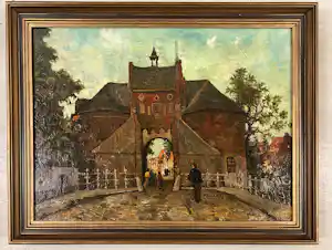 Charles Dankmeijer - Smede poort Brugge België kopen? Bied vanaf 350!