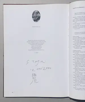 Shinkichi Tajiri - preegdruk - Knoop - 1997 kopen? Bied vanaf 175!