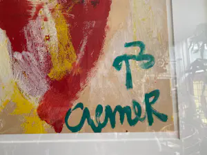 Jan Cremer - Tulips One red One blue 1993 kopen? Bied vanaf 5000!