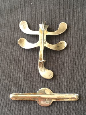 3e gehalte Zilver - broche in de vorm van een libelle en kopen? Bied vanaf 1!