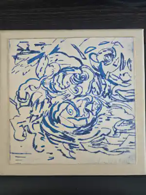 Buy Frieda Van Dun - Blauw Impressie? Bid from 35!
