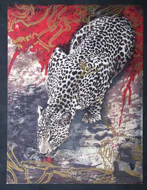 Gerti Bierenbroodspot - panter verkocht voor € 450!