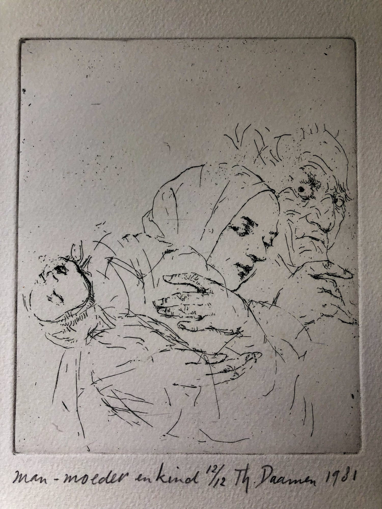 Theo Daamen - Ets van Theo Daamen verkocht voor € 49!