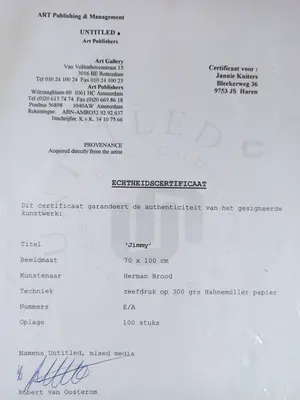 Herman Brood - Horen Zien en Zwijgen kopen? Bied vanaf 695!