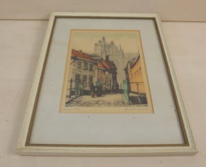 Hendrik de Laat - Stadsgezicht kopen? Bied vanaf 30!