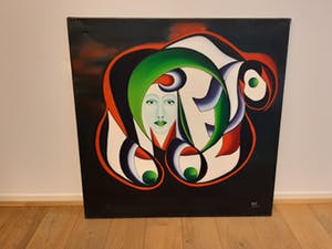 Maartje Wijngaarden - Gezicht, donkere tonen kopen? Bied vanaf 50!