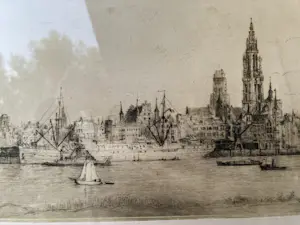 Romain Malfliet - landschap kopen? Bied vanaf 200!