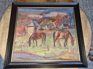 Henk van den Idsert - Paarden in de wei in Frankrijk kopen? Bied vanaf 150!