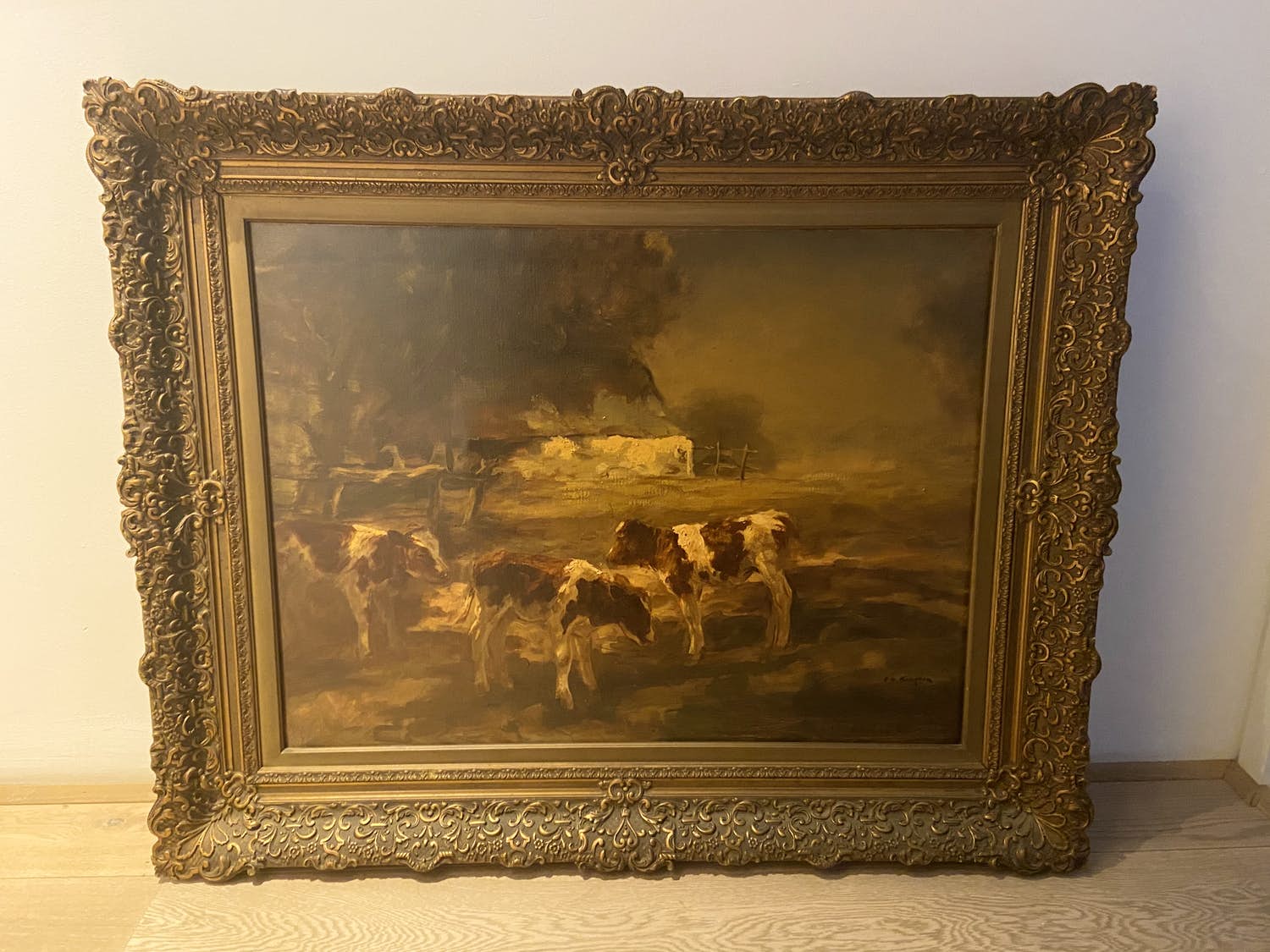 Fedor van Kregten - Haagsche school verkocht voor € 250!