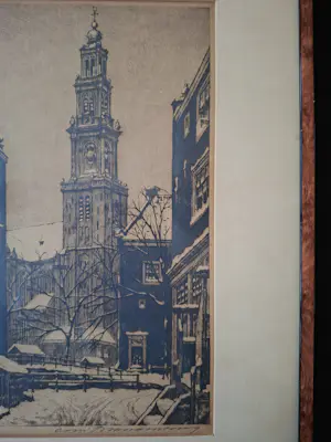 Cornelis Brandenburg - Westerkerk kopen? Bied vanaf 45!