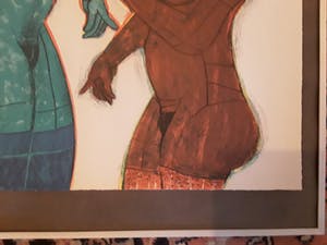 Corneille - 1982,titel,,zie foto,gesign.glasplaat kapot kopen? Bied vanaf 150!