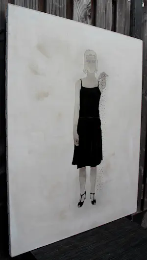 Yves Velter - Olieverf op doek: "Grouth" - 2007 (groot werk!) kopen? Bied vanaf 1999!