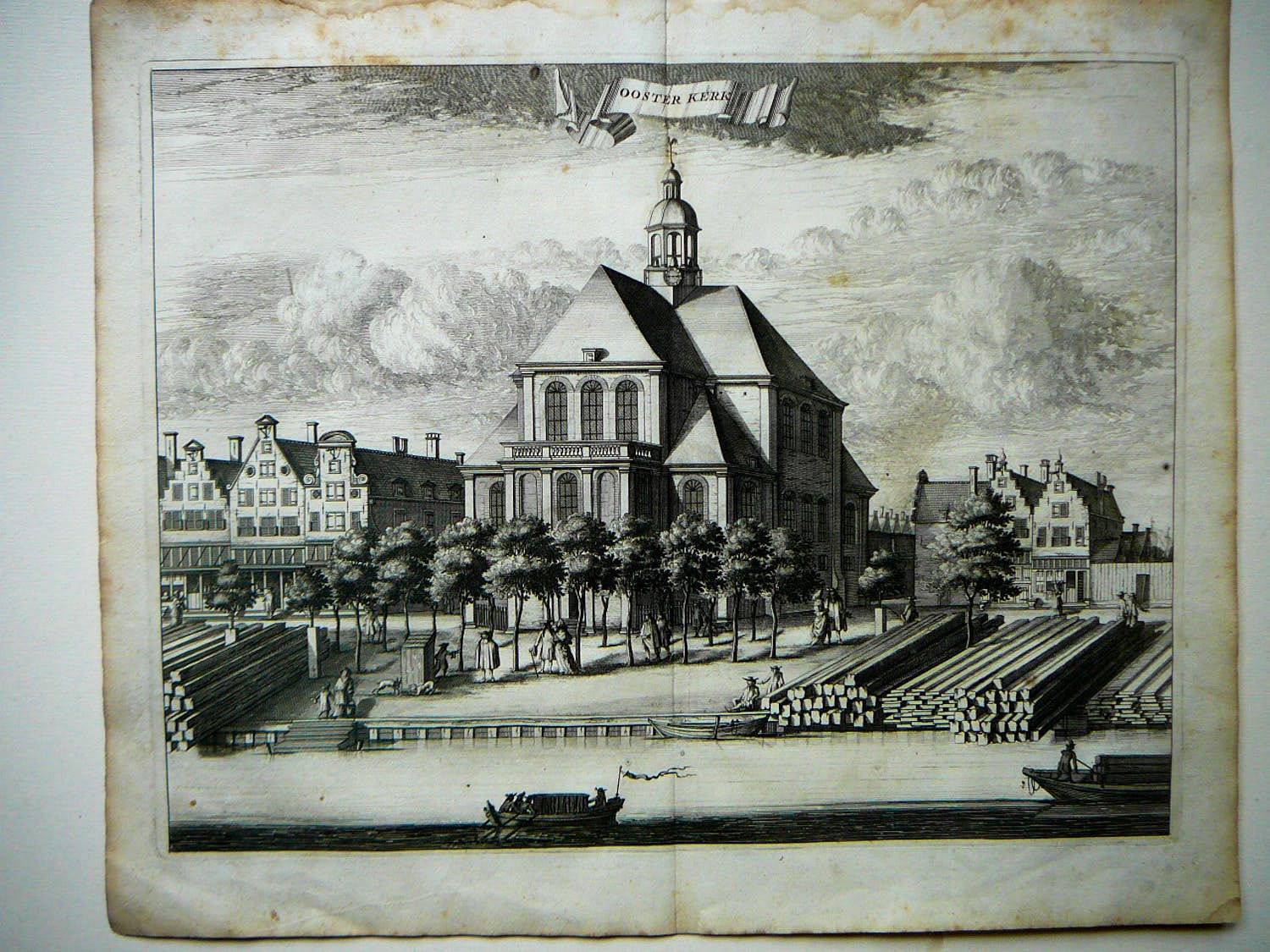 Isaac Commelin - Ooster Kerk 1726 kopen? Bied vanaf 100!