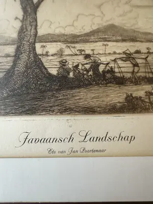 Jan Poortenaar - Landschap kopen? Bied vanaf 1!