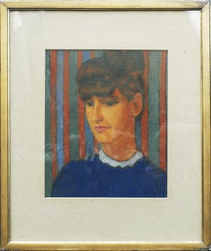 Dick Zwier - Portret van Robby kopen? Bied vanaf 125!