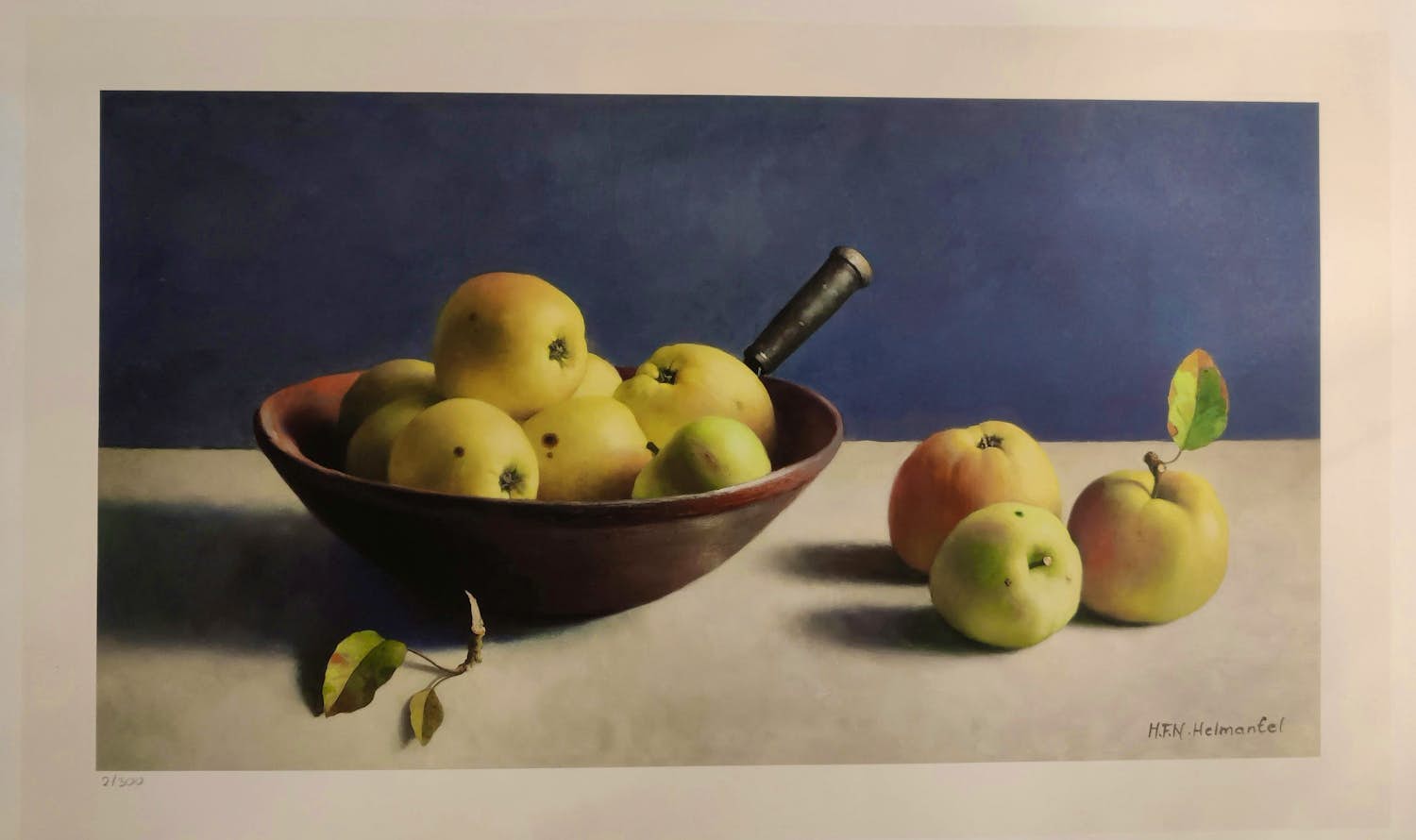 Henk Helmantel - Appels kopen? Bied vanaf 70!