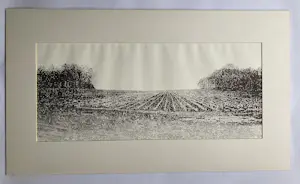 AcheterNiet of onleesbaar gesigneerd - tekening van landschap op papier - Sylvi Sluijter (zie uitleg) - 1990? Enchérissez de 1!