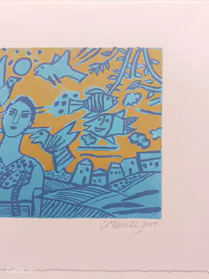 Corneille - Een zomer in Auvers-sur-Oise, het dorp van Van Gogh en Corneille kopen? Bied vanaf 195!