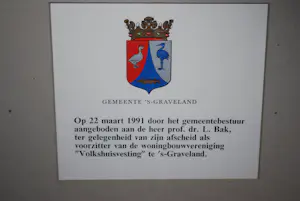 Harrie Kuyten - Kortenhoef - offset oplage 100 - speciaal kado van de gemeente 'sGraveland kopen? Bied vanaf 75!